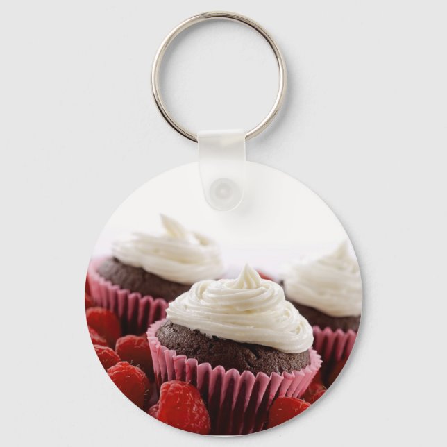Cupcakes Keychain (Front)