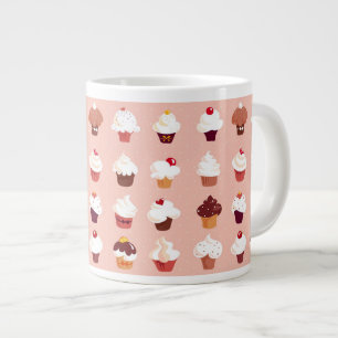 Cupcakes Large Coffee Mug