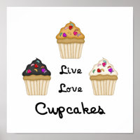 Cupcakes Live Love