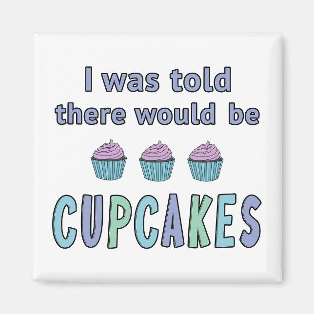Cupcakes Magnet (Front)