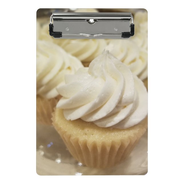 Cupcakes Mini Clipboard (Front)