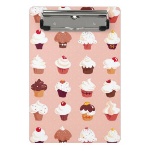 Cupcakes Mini Clipboard