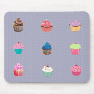 Cupcakes Mouse Pad