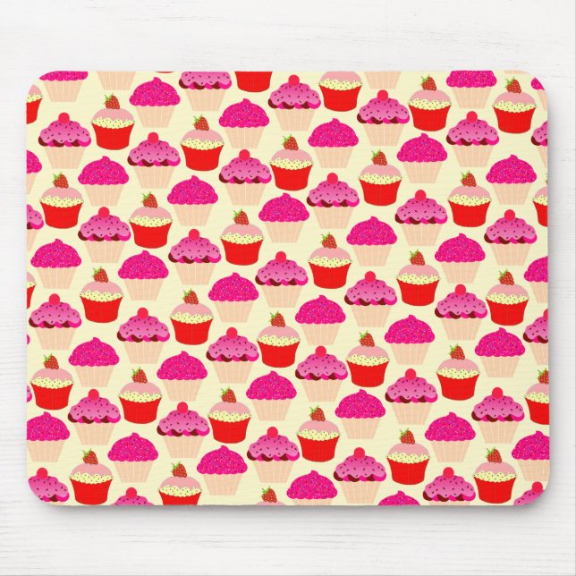 Cupcakes Mouse Pad (Front)