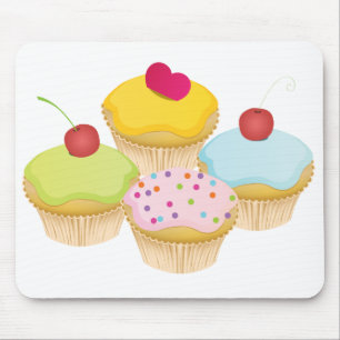 Cupcakes Mouse Pad