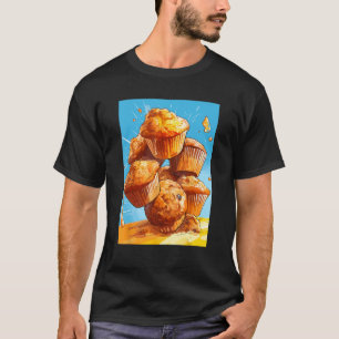 Cupcakes Muffins Baking Bakeware Bakers Cake Sweet T-Shirt