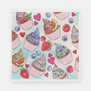 Cupcakes Napkin