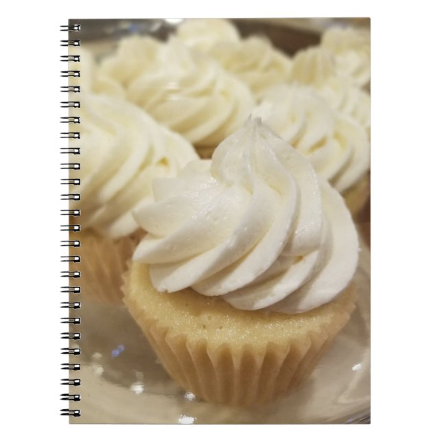 Cupcakes Notebook (Front)