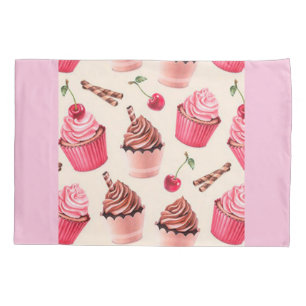 Cupcakes Pillowcase