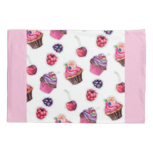 Cupcakes Pillowcase