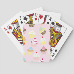 Cupcakes Playing Cards