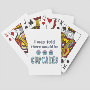 Cupcakes Playing Cards