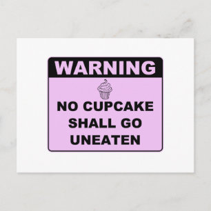 Cupcakes! Postcard