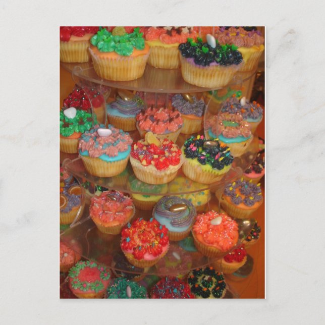 Cupcakes Postcard (Front)