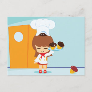 Cupcakes Postcard