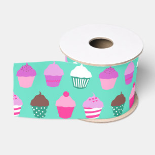 Cupcakes ribbon grosgrain ribbon