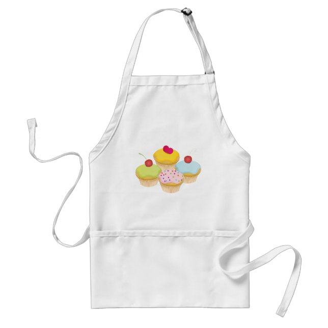 Cupcakes Standard Apron (Front)