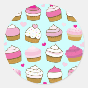 cupcakes sticker
