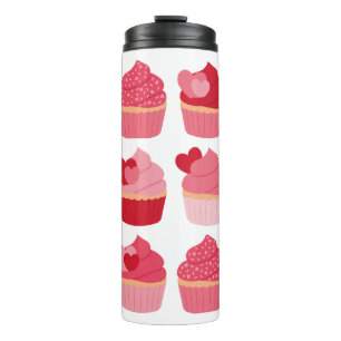 Cupcakes Thermal Tumbler