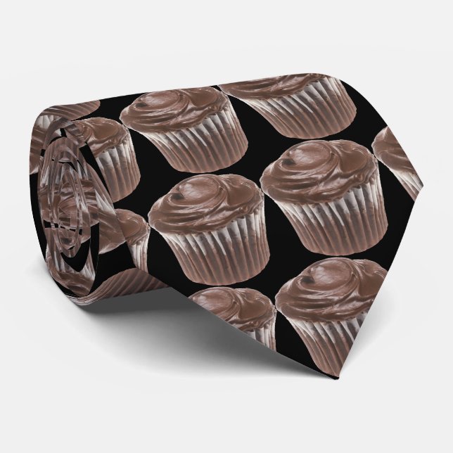 Cupcakes Tie (Rolled)