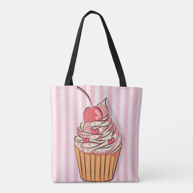 Cupcakes Tote Bag (Back)