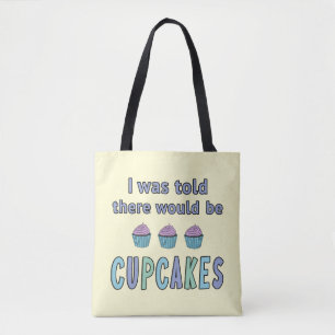 Cupcakes Tote Bag