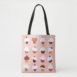 Cupcakes Tote Bag