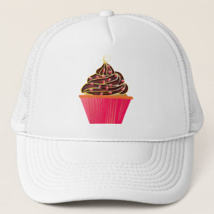 Cupcakes Trucker Hat