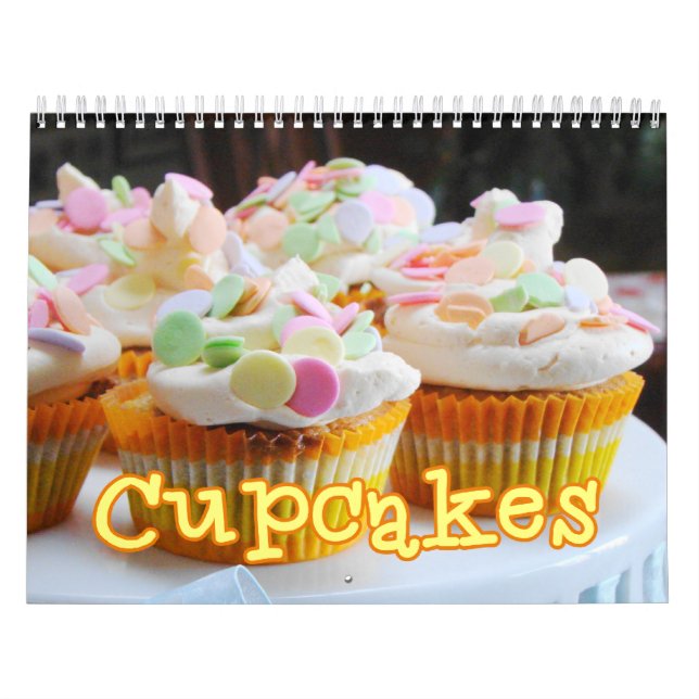 Cupcakes Wall Calendar (Cover)