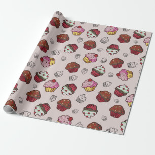 Cupcakes Wrapping Paper