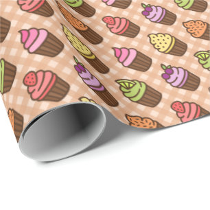 Cupcakes Wrapping Paper