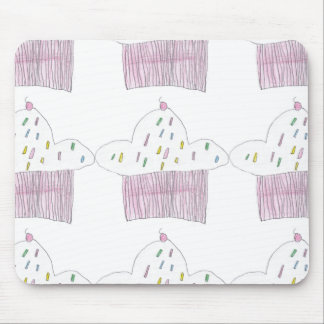 Cupcakey Mouse pad