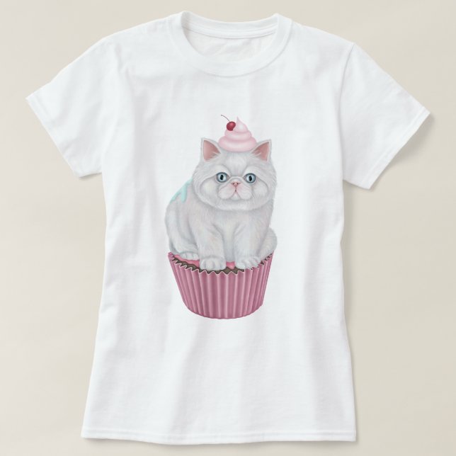 Cupcat T-Shirt (Design Front)