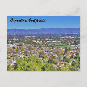 Cupertino, California Postcard