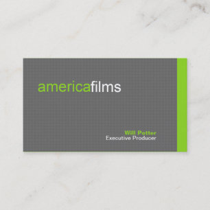 Cupertino Grey Business Card