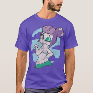 Cuphead Cala Maria Yoo Hoo Wink T-Shirt