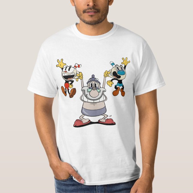 Cuphead vintage T-Shirt (Front)