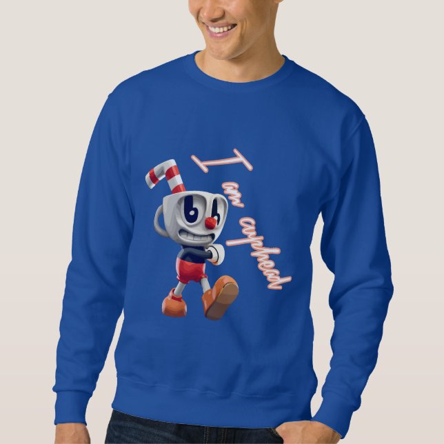 Cuphead's Animated Journey Sweatshirt (Front)