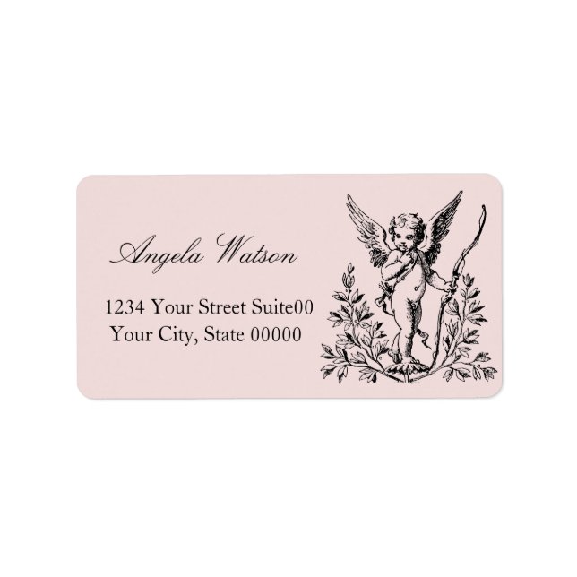 Cupid Address Label (Front)