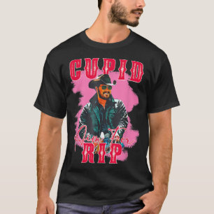 Cupid Aim For Rip Valentines Western Cowboy Lover T-Shirt