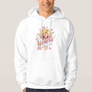 Cupid and Bunny Dance Hoodie