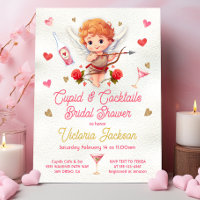 Cupid and Cocktails Valentine's Day Bridal Shower