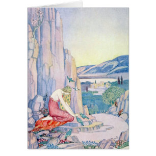 Cupid and Psyche by Jessie Bayes