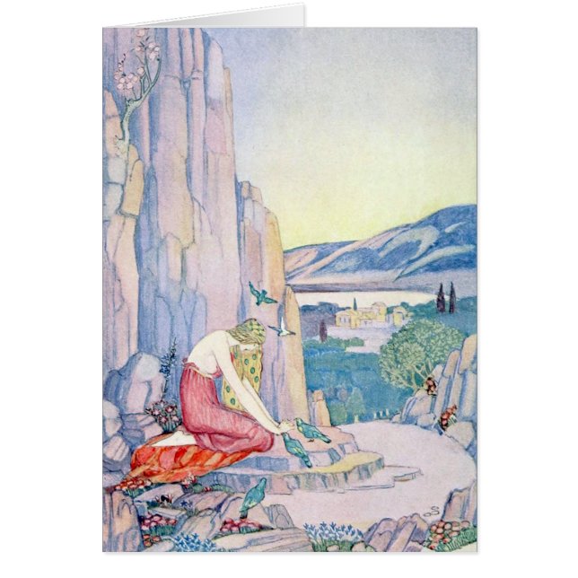 Cupid and Psyche by Jessie Bayes (Front)