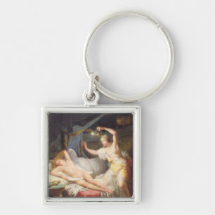 Cupid and Psyche Key Ring