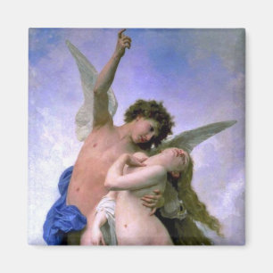 Cupid and Psyche Magnet