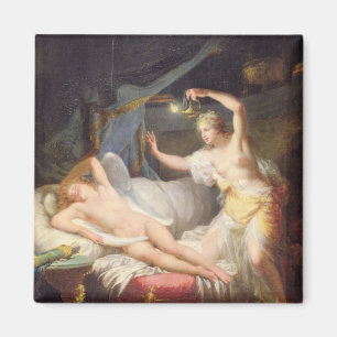 Cupid and Psyche Magnet
