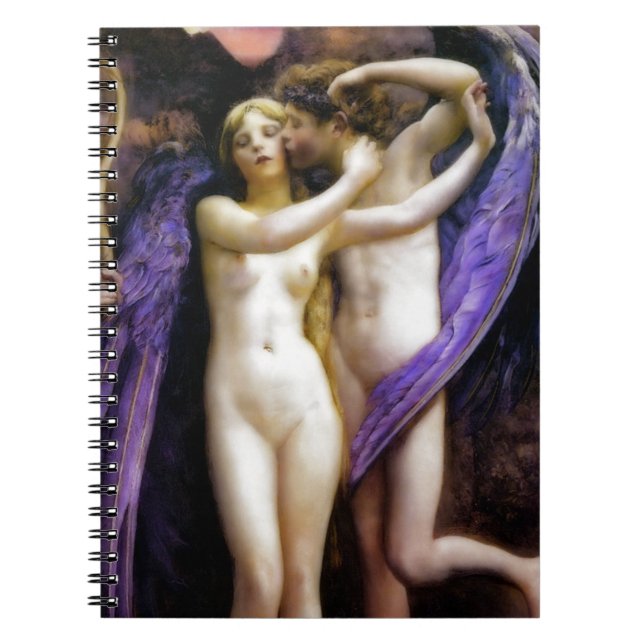 Cupid and Psyche Notebook (Front)