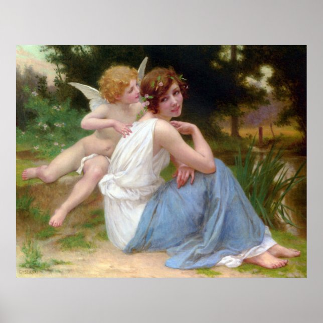 Cupid and Psyche Poster (Front)