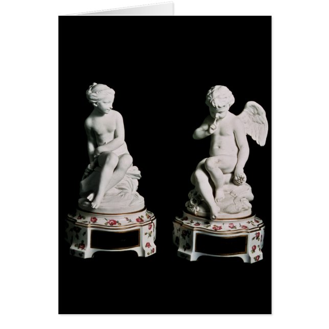 Cupid and Psyche, Sevres group, 1758 (Front)
